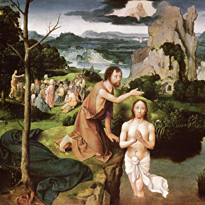 The Baptism of Christ, c. 1515 (oil on panel)