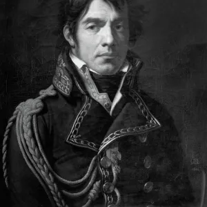 Baron Dominique Jean Larrey (1766-1842) 1804 (oil on canvas) (b / w photo)