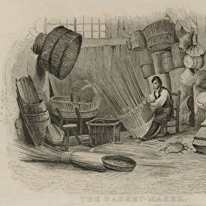 The Basket-Maker (engraving)