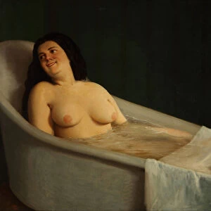 The Bath, 1865 (oil on canvas)