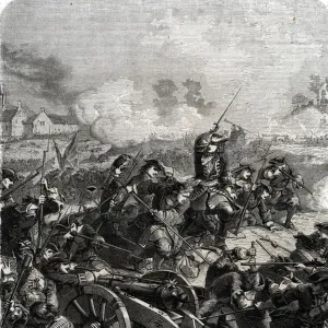 The Battle of Landen or Neerwinden was fought in present-day Belgium on 29 July 1693