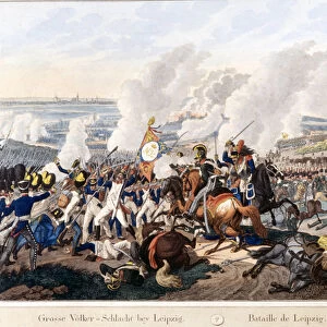 Battle of Leipzig (Battle of Nations), October 16-19, 1813
