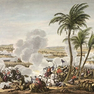 The Battle of the Pyramids, 3 Thermidor, Year 6 (21 July 1798