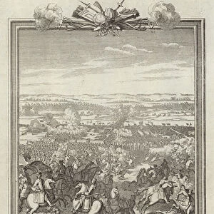 Battle of Ramillies (engraving)