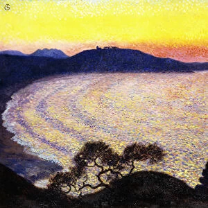 The Bay; La Baie, 1895 (oil on canvas)