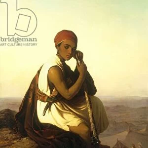 The Bedouin Boy, 1851 (oil on canvas)
