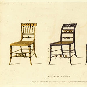 Bedroom chairs, 1814