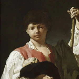 The Beggar Boy, or The Young Pilgrim, 1738-39 (oil on canvas)