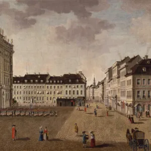 Berlin City Palace, 1765 (w / c)