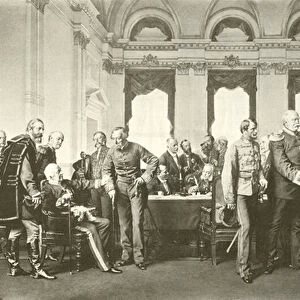 The Berlin Conference (gravure)