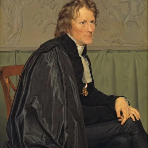 Bertel Thorvaldsen (1770-1844) (oil on canvas)