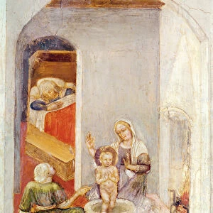 The Birth of St. Nicholas, from Stories of St