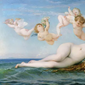 Birth of Venus, 1863 (oil on canvas)