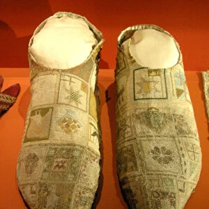 Bishops slippers (silk)