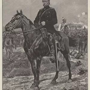 Bismarck, a Reminiscence of Sedan (engraving)