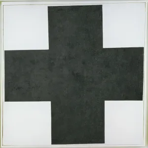 Black Cross, c. 1923 (oil on canvas)