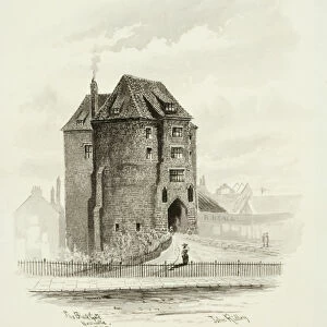The Black Gate, Newcastle (w / c (wash) on paper)