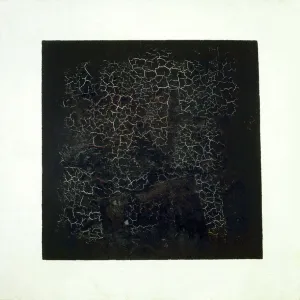 Black Square (oil on canvas)