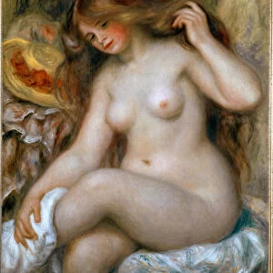 Blond bather, 1904-1906 (Oil on canvas)