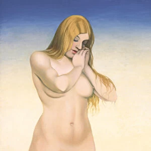 Blonde nude, 1921 (oil on canvas)