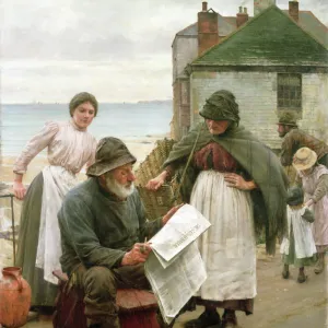 When the Boats are Away, 1903 (oil on canvas)