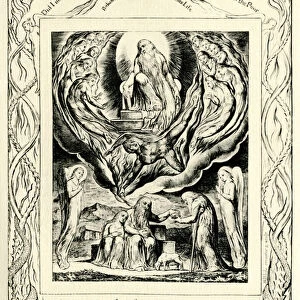 The Book of Job2: 7 illustrated by William Blake
