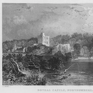 Bothal Castle, Northumberland (engraving)