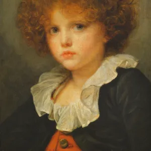 Boy in a Red Waistcoat, c. 1775-80 (oil on canvas)