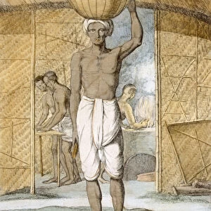 Breadmaker, from The Hindus, or the Description of their Manners