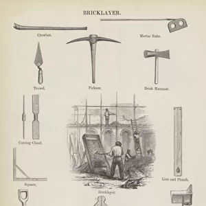 Bricklayer (engraving)