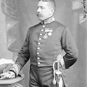 Brigadier-General Sir Percy Molesworth Sykes (b / w photo)