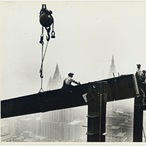 Building the Empire State Building, c. 1931 (gelatin silver print)