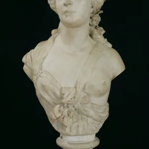 Bust of Madame Sabatier, 1847 (marble)