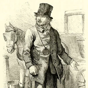 The Cabman (engraving)