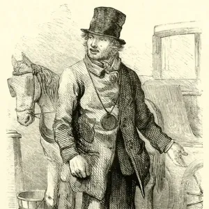 The Cabman (engraving)