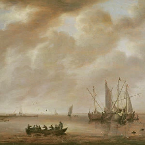 The Calm Sea, 1651