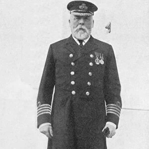 Captain Edward John Smith (1850-1912) (litho)