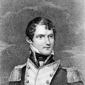 Captain John Dundas Cochrane, engraved by Henry Meyer, c. 1824 (engraving)