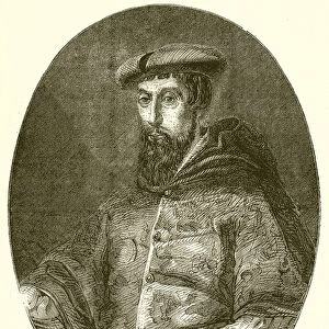 Cardinal Pole (engraving)