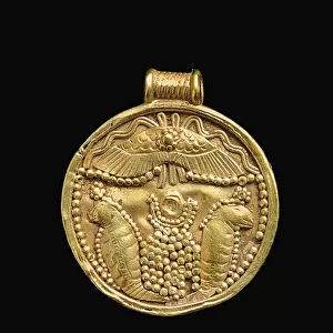 Carthaginian pendant, c. 7th - 6th century BC (gold)