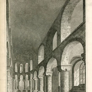 Chapel in the White Tower (engraving)