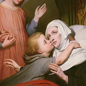 The Charitable Child, 1840 (oil on canvas)
