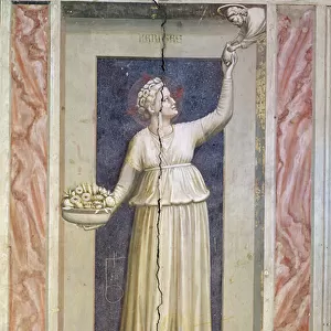 Charity, c. 1305 (fresco)