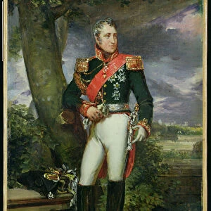 Charles-Andre (1764-1832) Count Pozzo di Borgo, 1824 (oil on canvas)