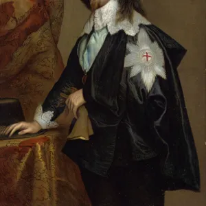 Charles I (chromolitho)