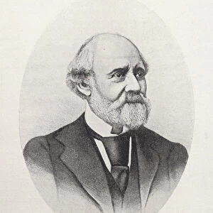 Charles Reade (1814-84) (engraving)