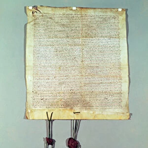 Charte de Franchise de la Ville de Vaucouleurs, granted by Gauthier de Joinville