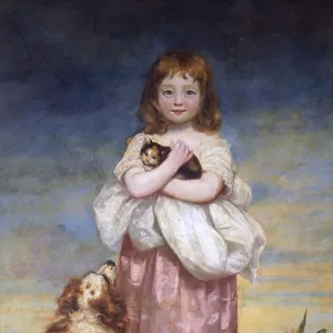 A Child, 1795 (oil on canvas)