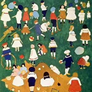 Children, 1908 (gouache on paper)