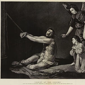Christ at the Column (engraving)